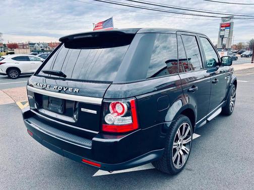 2012 Land Rover Range Rover Sport HSE