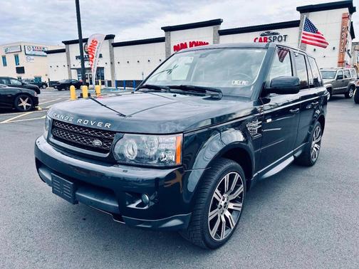 2012 Land Rover Range Rover Sport HSE