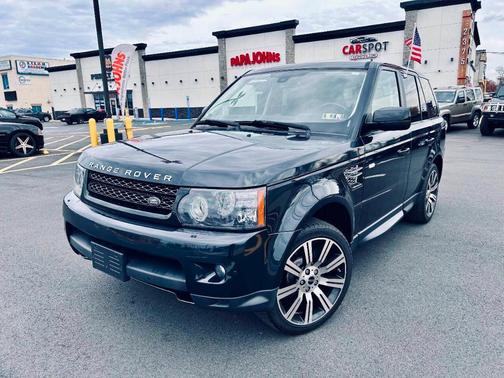 2012 Land Rover Range Rover Sport HSE