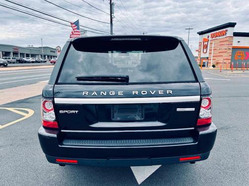 2012 Land Rover Range Rover Sport HSE