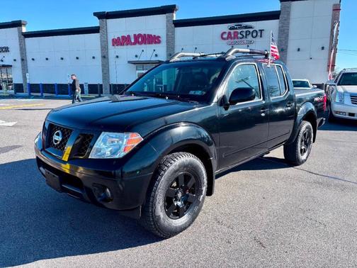 2012 Nissan Frontier Pro-4X