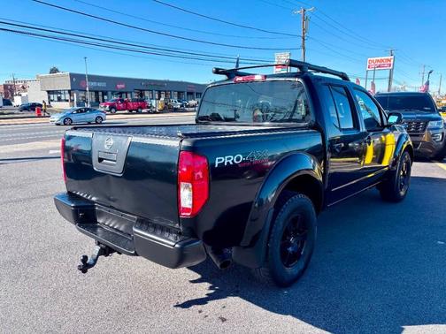 2012 Nissan Frontier Pro-4X