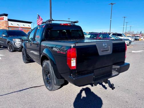 2012 Nissan Frontier Pro-4X