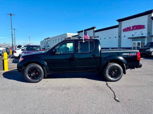 2012 Nissan Frontier Pro-4X