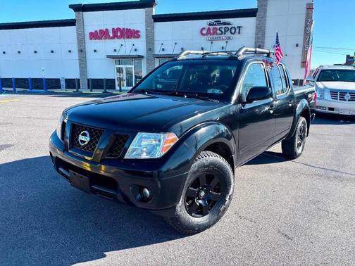 2012 Nissan Frontier Pro-4X