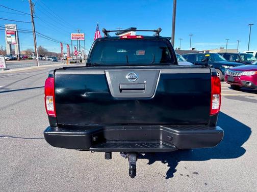 2012 Nissan Frontier Pro-4X