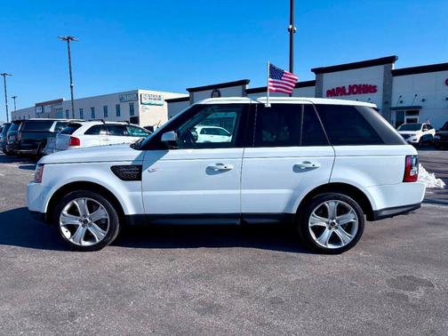 2012 Land Rover Range Rover Sport HSE