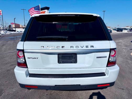 2012 Land Rover Range Rover Sport HSE