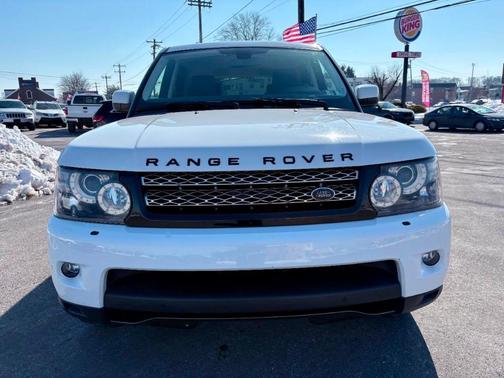 Fuji White 2012 Land Rover Range Rover Sport HSE