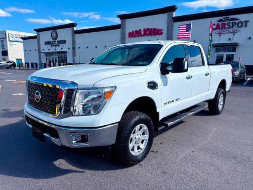 2018 Nissan Titan XD SV