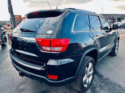 2013 Jeep Grand Cherokee Overland