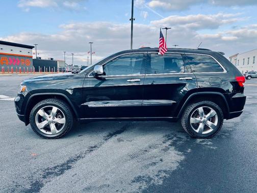 2013 Jeep Grand Cherokee Overland