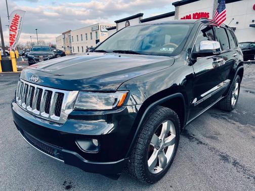 2013 Jeep Grand Cherokee Overland