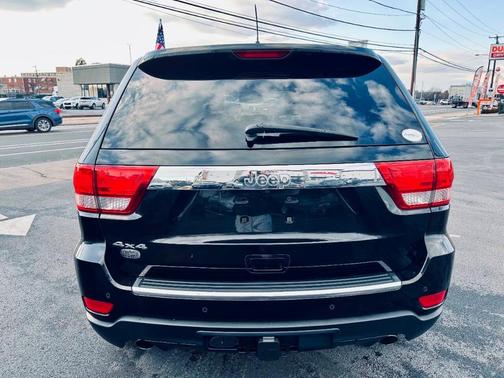 2013 Jeep Grand Cherokee Overland
