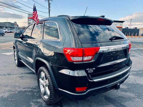 2013 Jeep Grand Cherokee Overland