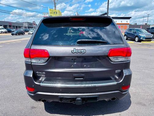 2014 Jeep Grand Cherokee Overland