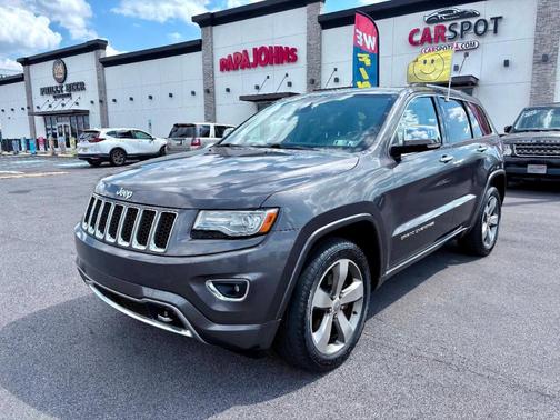2014 Jeep Grand Cherokee Overland