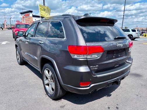 2014 Jeep Grand Cherokee Overland