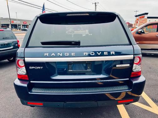 2013 Land Rover Range Rover Sport HSE