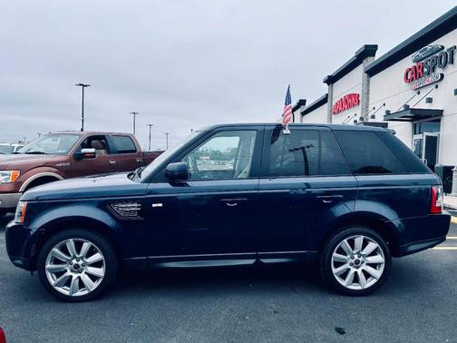 2013 Land Rover Range Rover Sport HSE