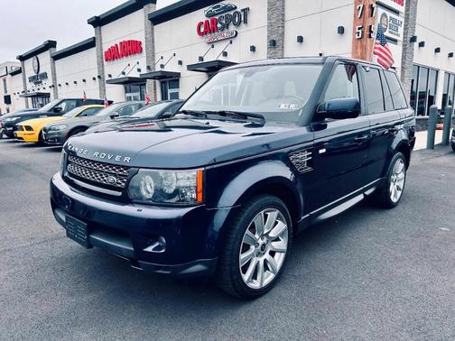 2013 Land Rover Range Rover Sport HSE