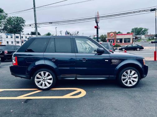 2013 Land Rover Range Rover Sport HSE