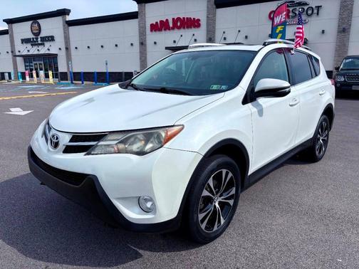 2015 Toyota RAV4 Limited