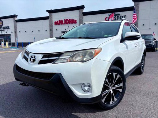 2015 Toyota RAV4 Limited