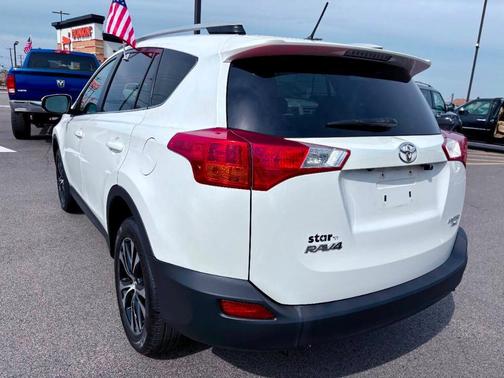 2015 Toyota RAV4 Limited