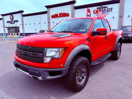 2010 Ford F-150 SVT Raptor SuperCab