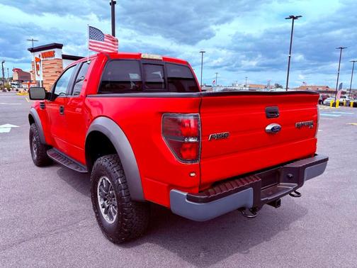 2010 Ford F-150 SVT Raptor SuperCab