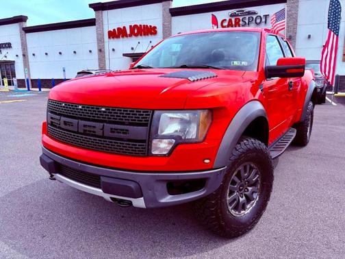 2010 Ford F-150 SVT Raptor SuperCab
