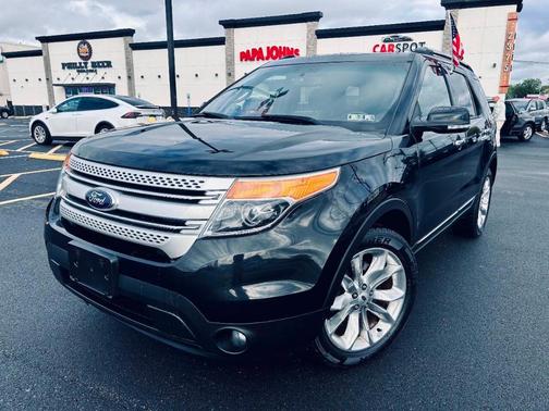 2015 Ford Explorer XLT