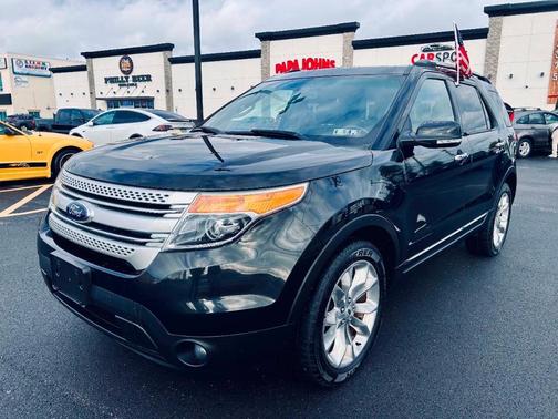 2015 Ford Explorer XLT