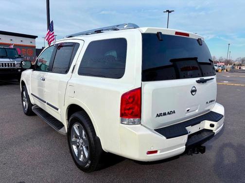 2012 Nissan Armada Platinum