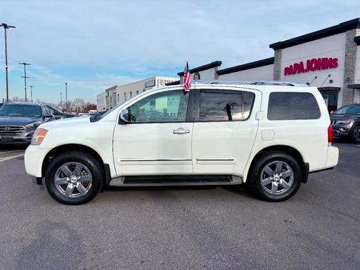 2012 Nissan Armada Platinum