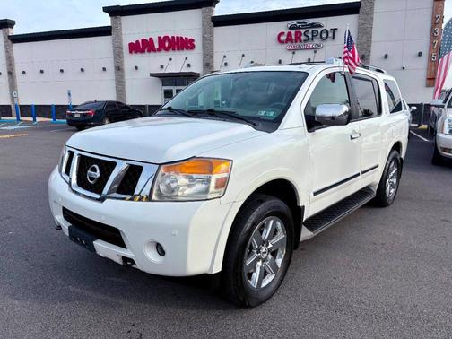 2012 Nissan Armada Platinum