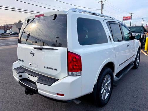 2012 Nissan Armada Platinum