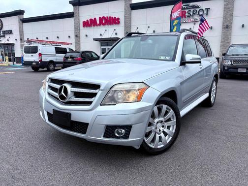2010 Mercedes-Benz GLK-Class GLK 350 4MATIC