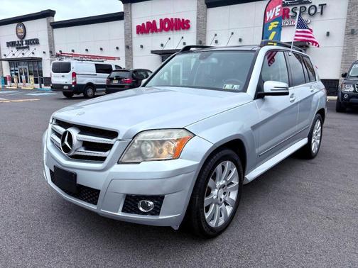 2010 Mercedes-Benz GLK-Class GLK 350 4MATIC