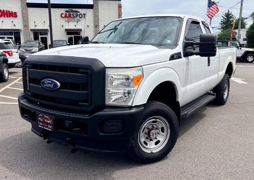 White 2016 Ford F-250 XL