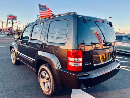 2008 Jeep Liberty Sport
