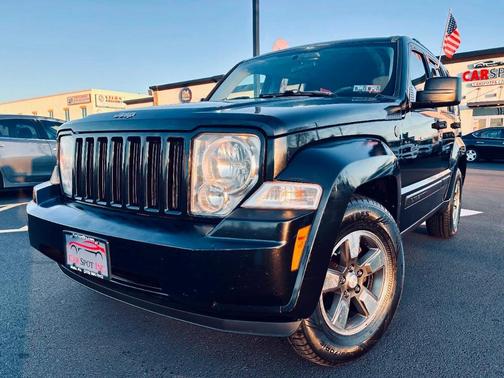 2008 Jeep Liberty Sport