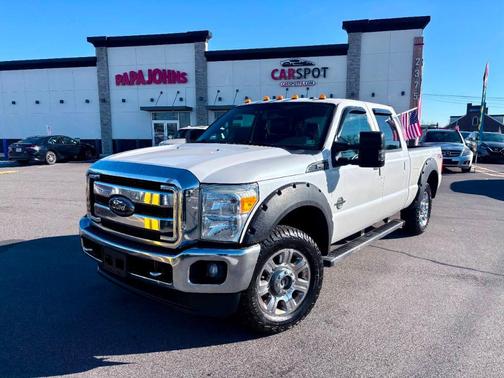 2012 Ford F-250 Lariat