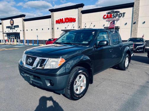 2012 Nissan Frontier SV