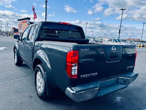 2012 Nissan Frontier SV