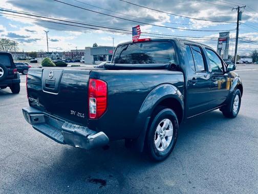 2012 Nissan Frontier SV