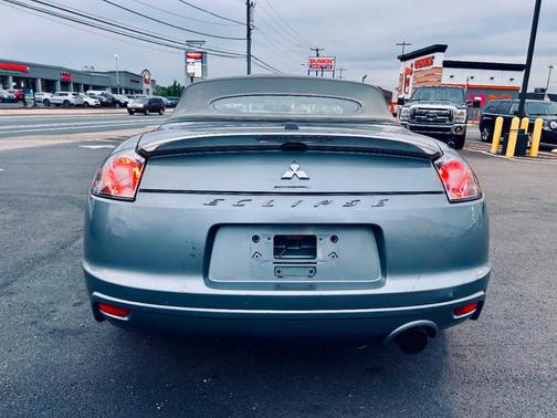 2009 Mitsubishi Eclipse Spyder GS