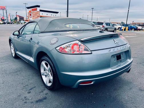 2009 Mitsubishi Eclipse Spyder GS