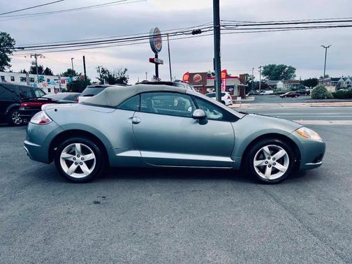 2009 Mitsubishi Eclipse Spyder GS